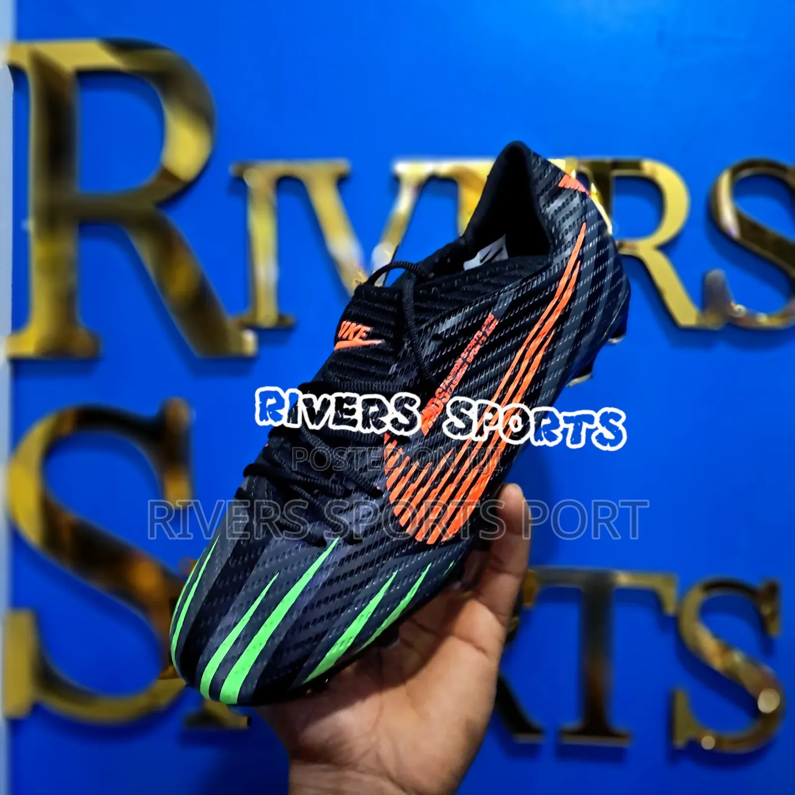 Laceup and Slipon Nike Soccer Football Boot