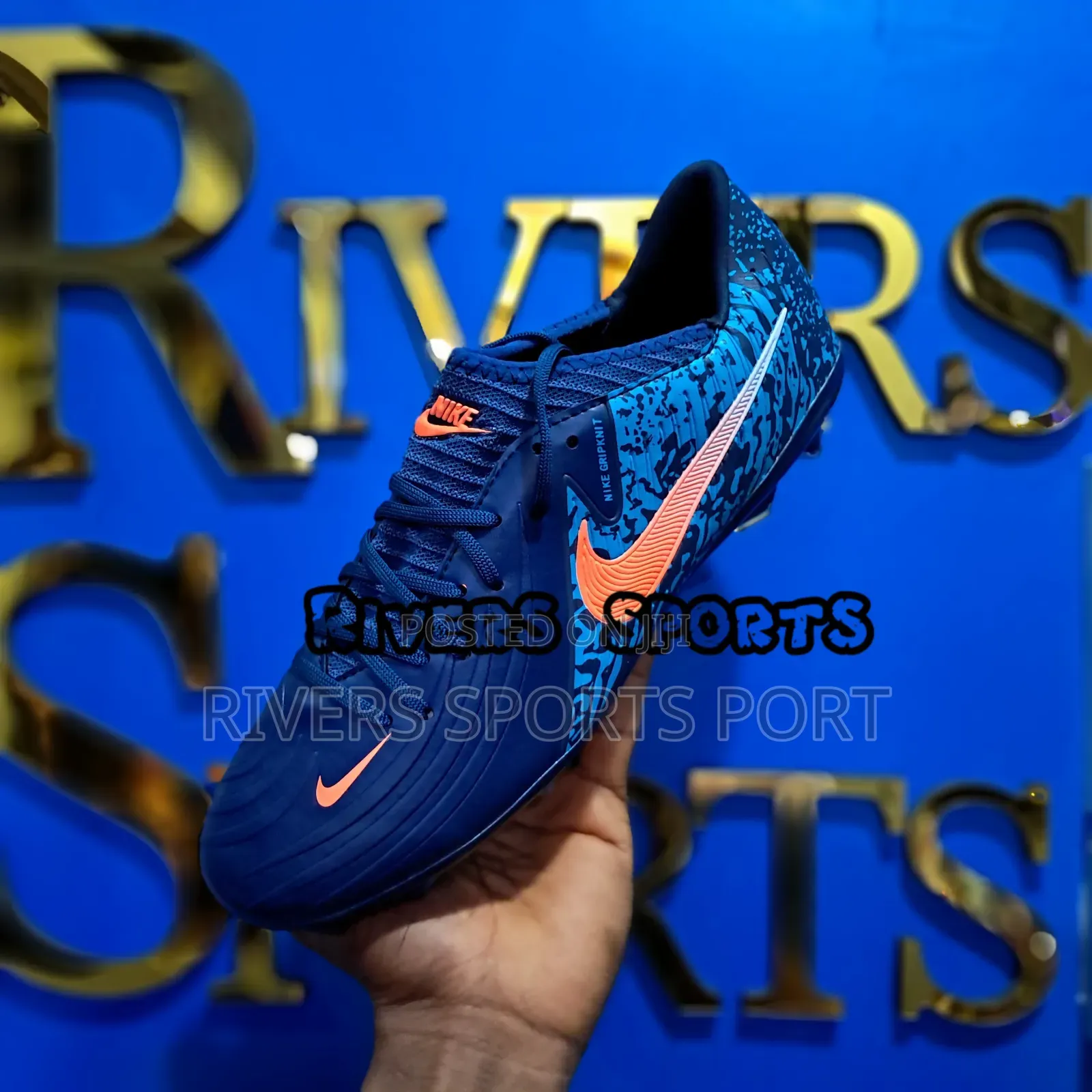 Laceup and Slipon Nike Soccer Football Boot