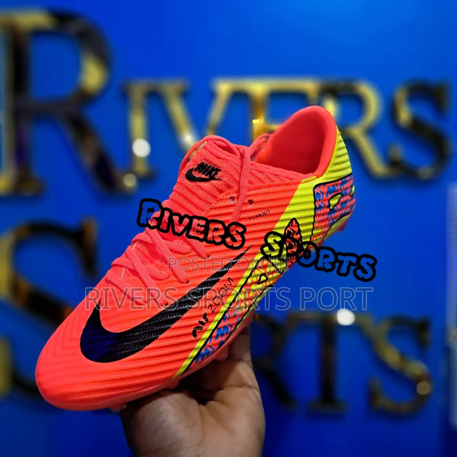 Laceup and Slipon Nike Soccer Football Boot