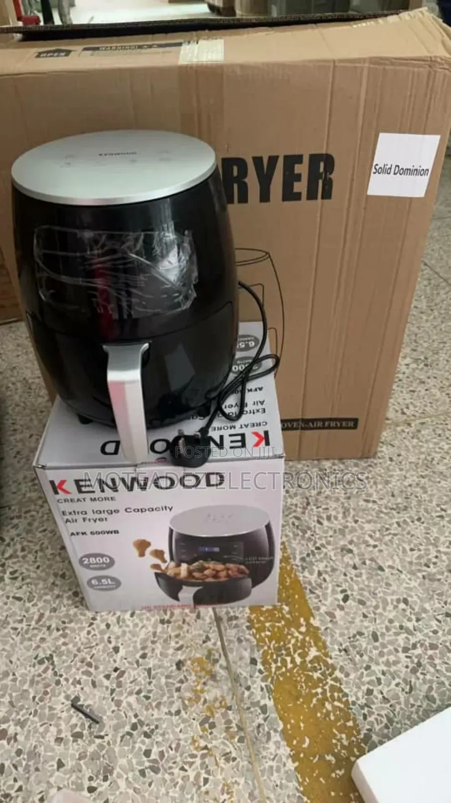 Kenwood 6.5l Digital Large Capacity Multifunction Air Fryer