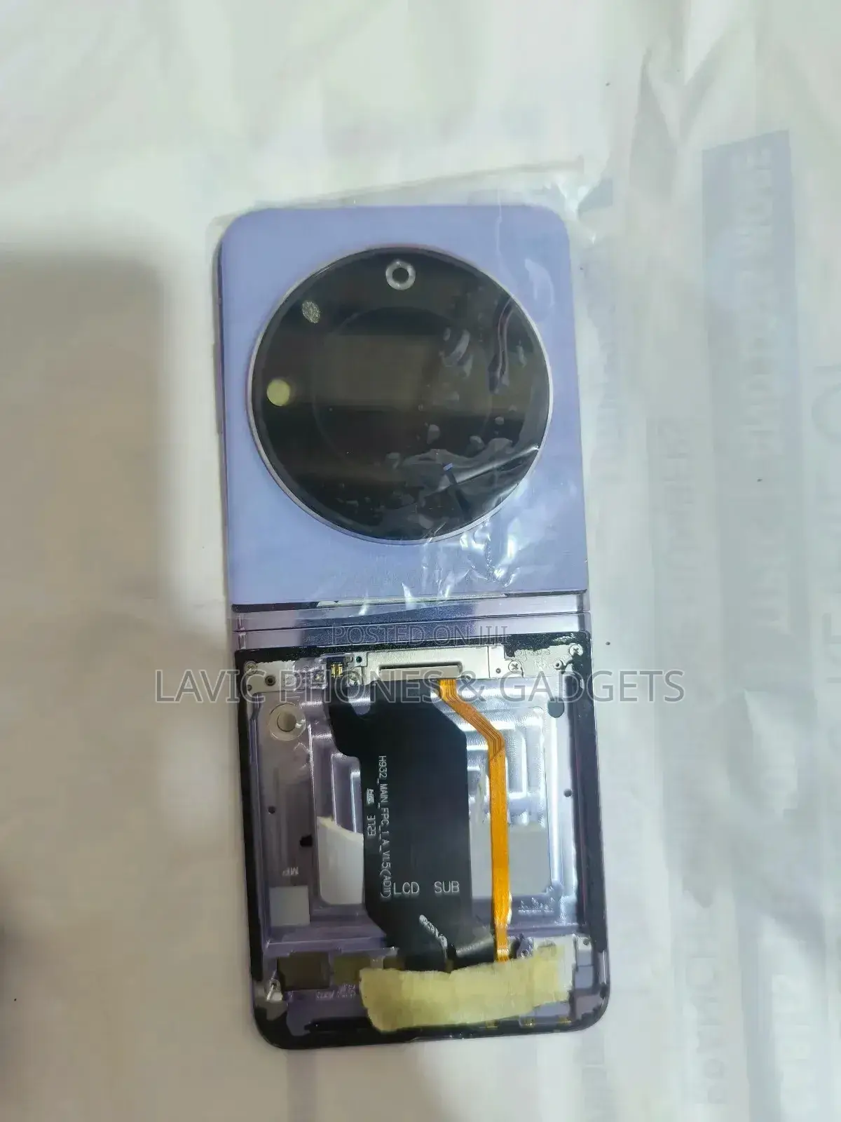 Tecno Vflip1 Screen