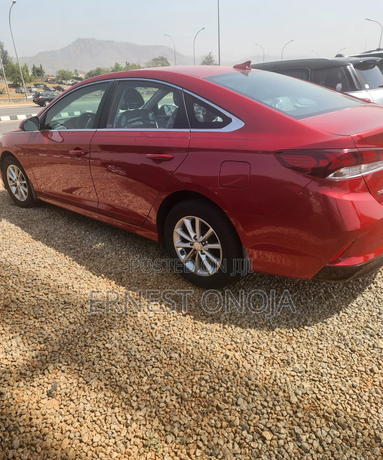 Hyundai Sonata 2018 Red