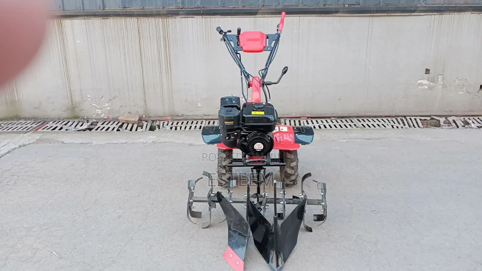 Power Tiller (Tiller, Ridger ,Plough Accessories Inclusive )