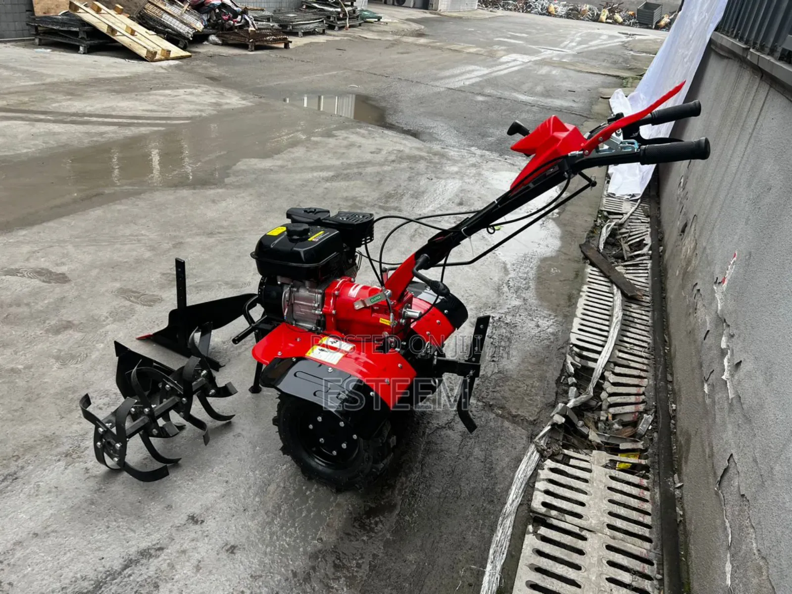 Power Tiller (Tiller, Ridger ,Plough Accessories Inclusive )