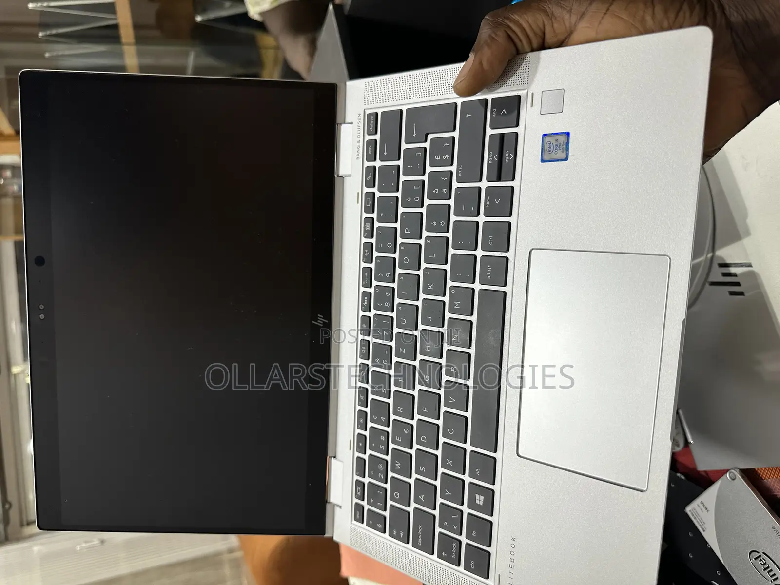 Laptop HP EliteBook X360 1030 G3 16GB Intel Core I5 SSD 256GB