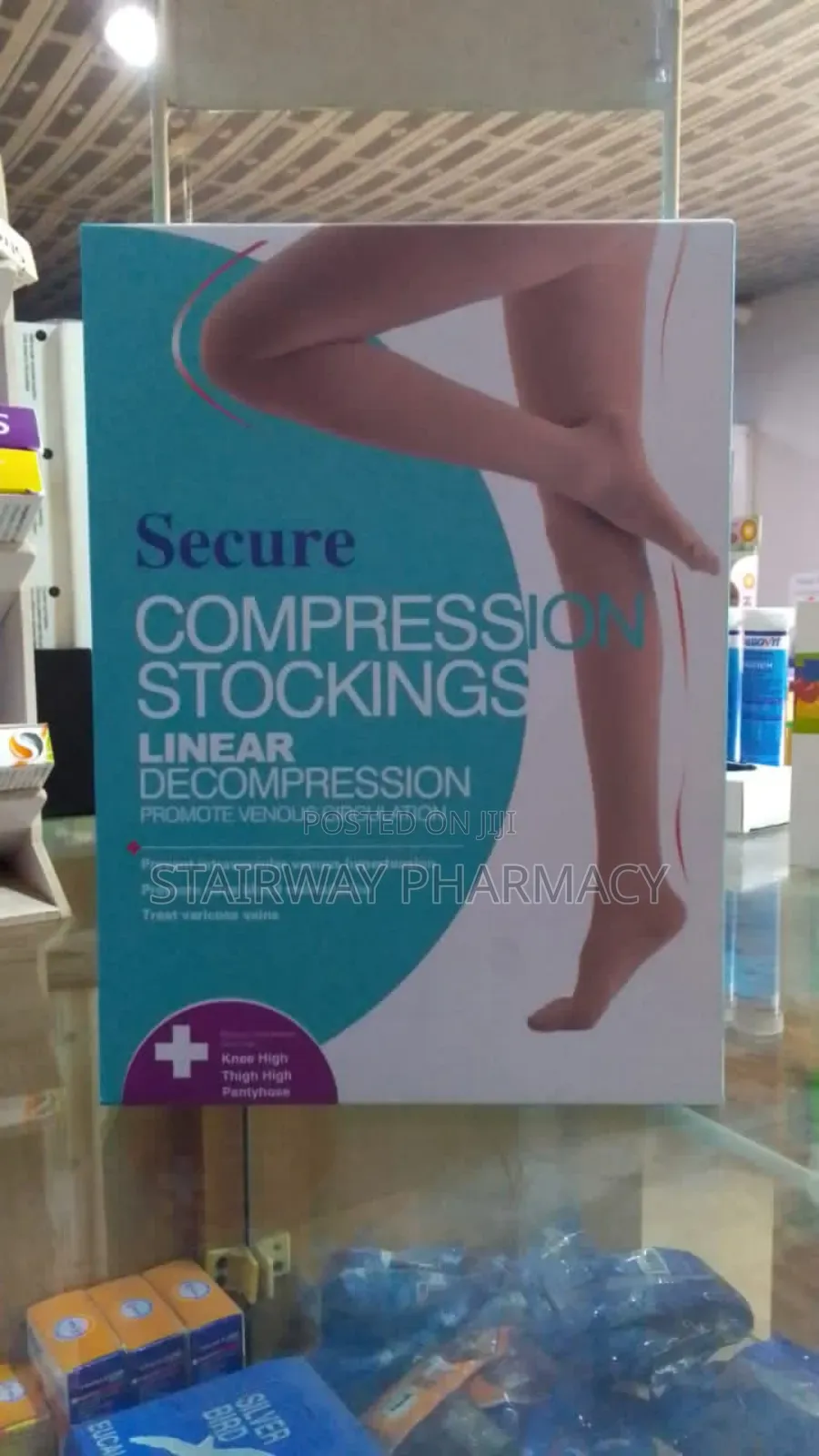 Secure Compression Socks