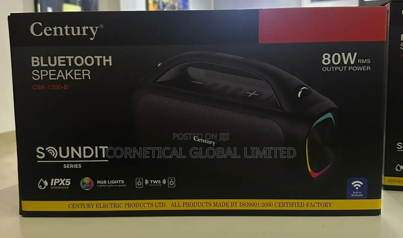 Century Soundit Series Bluetooth Speaker