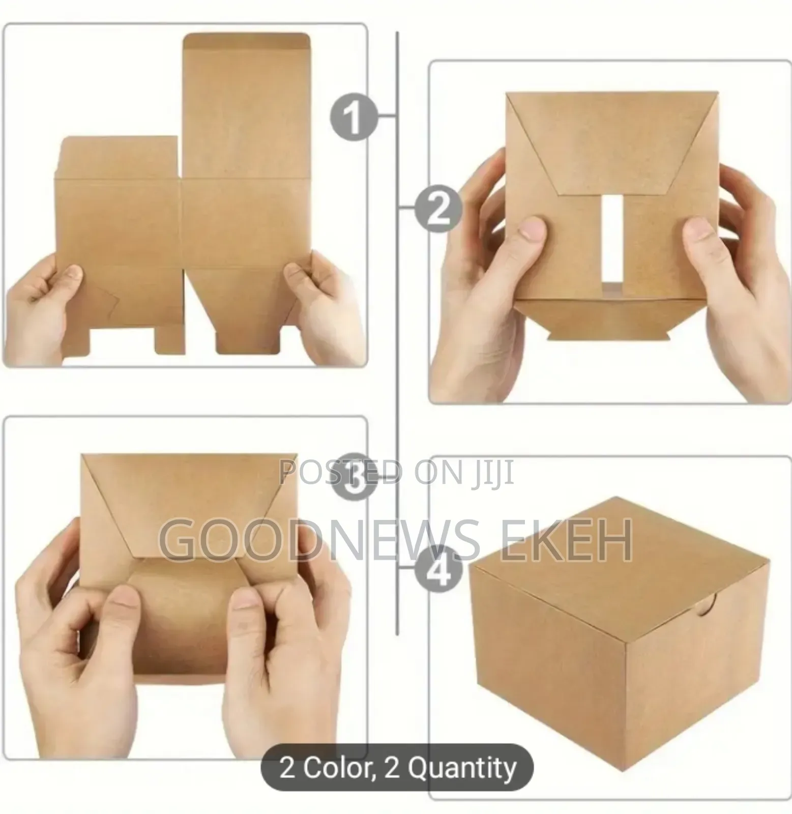 Brown Paper Box for Candle,Mugs