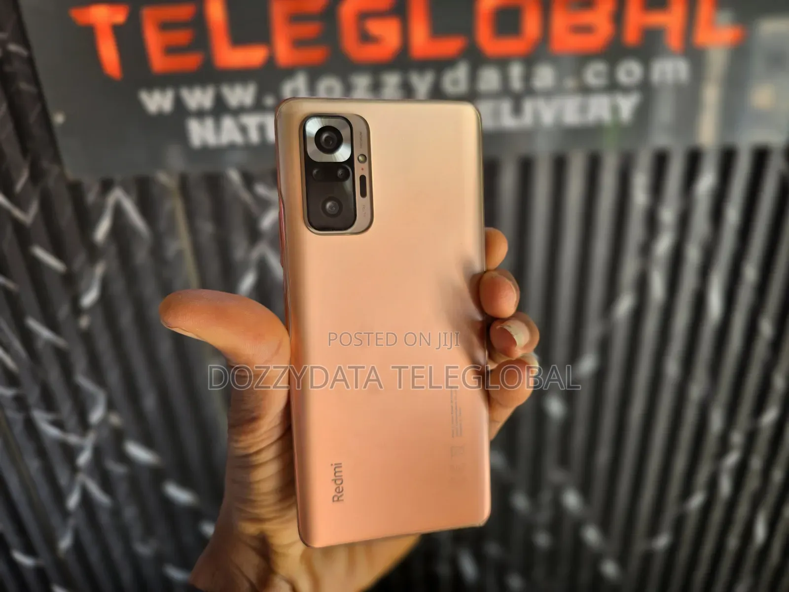 Xiaomi Redmi Note 10 Pro 128 GB Gold