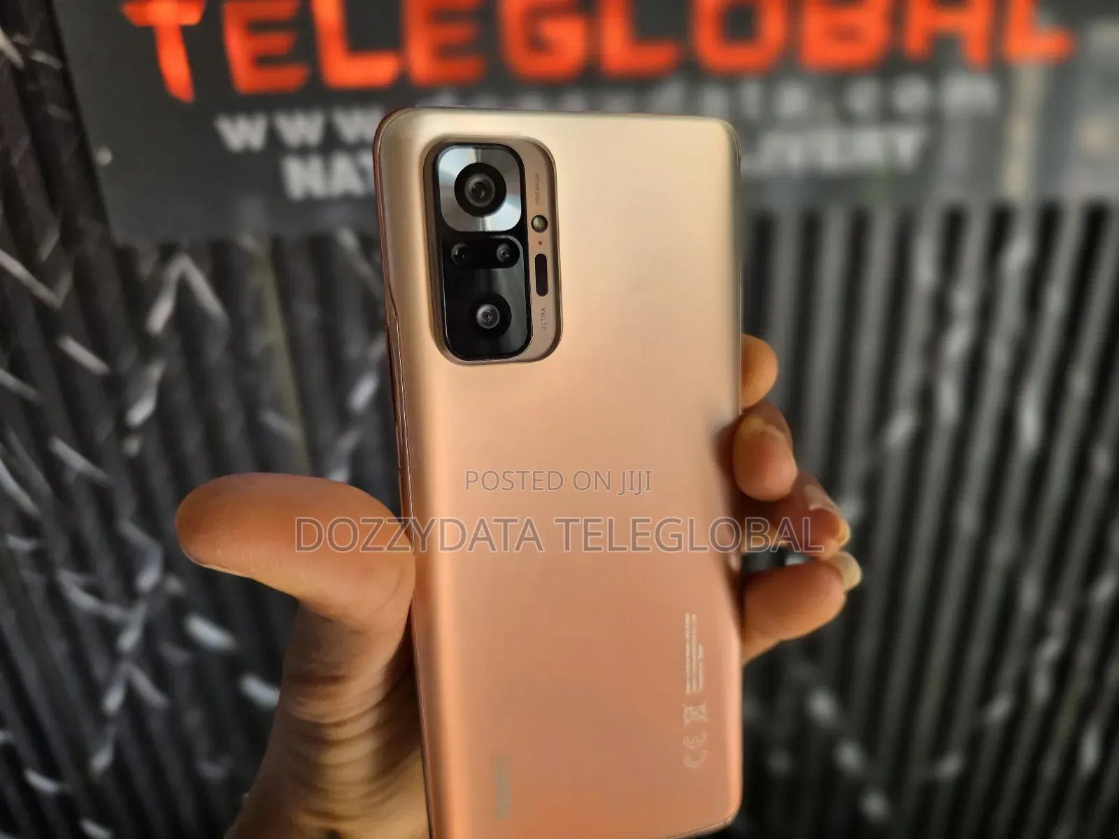 Xiaomi Redmi Note 10 Pro 128 GB Gold