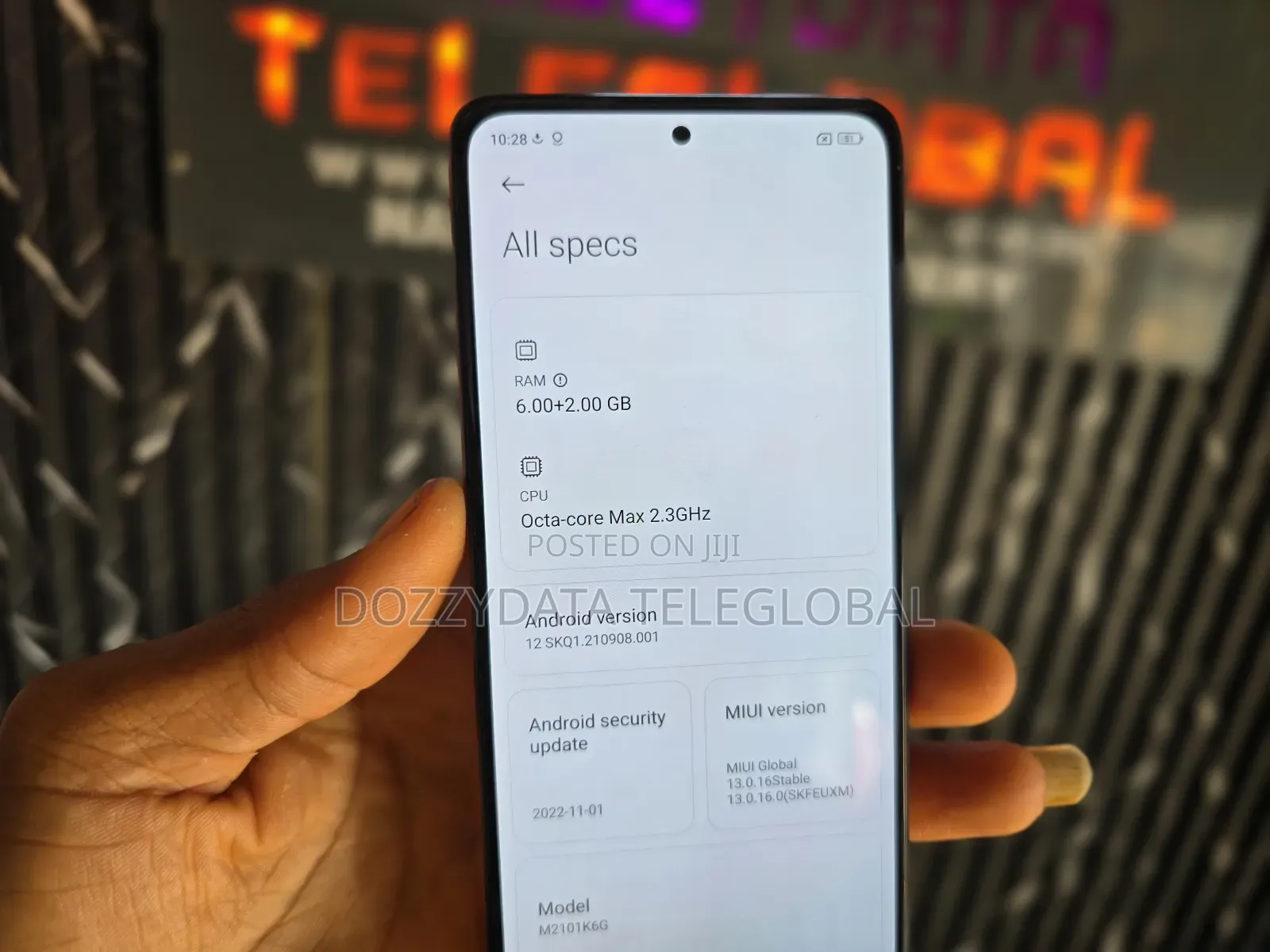 Xiaomi Redmi Note 10 Pro 128 GB Gold
