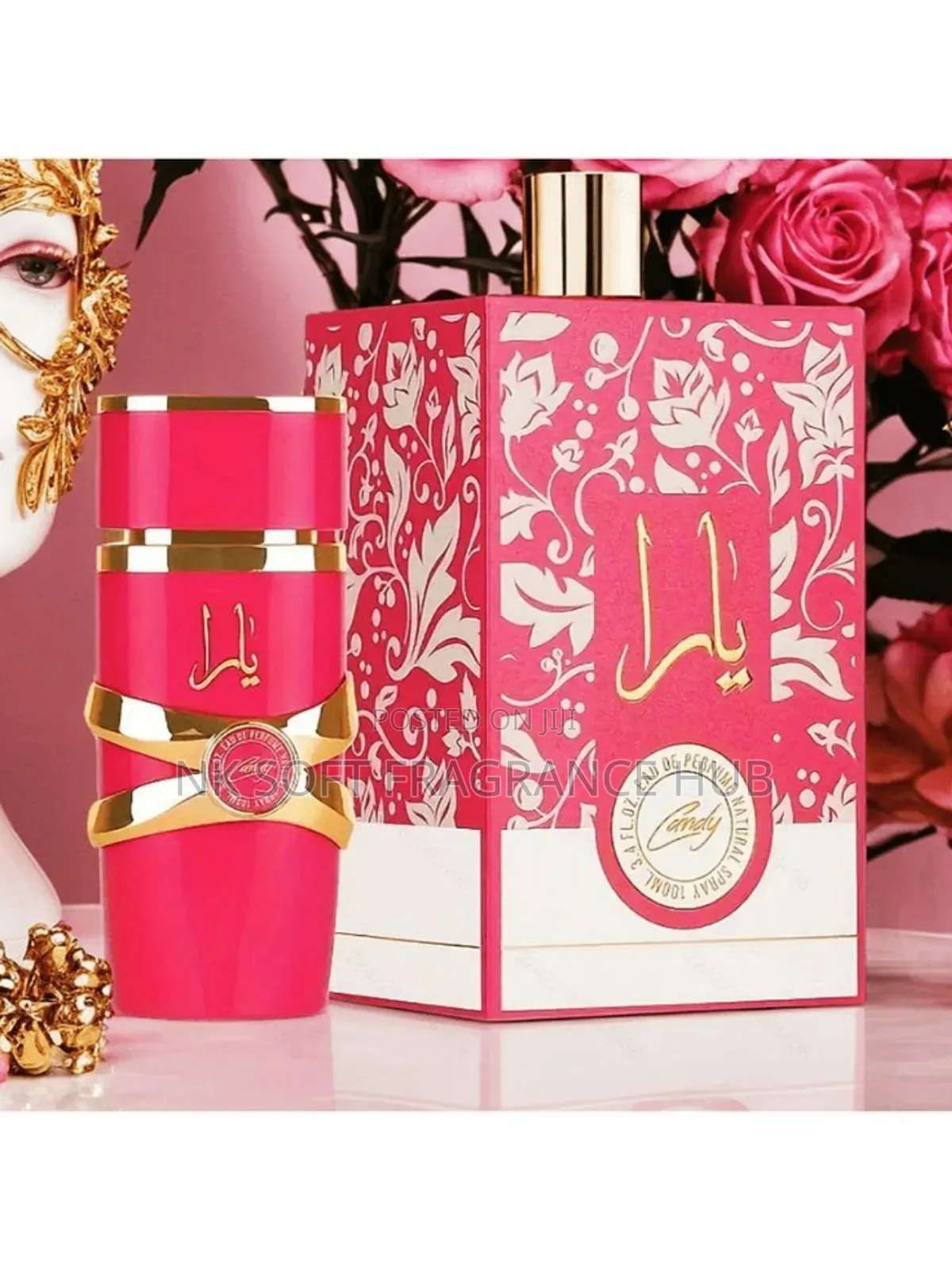 Yara Candy Perfume 100ml by Lattafa