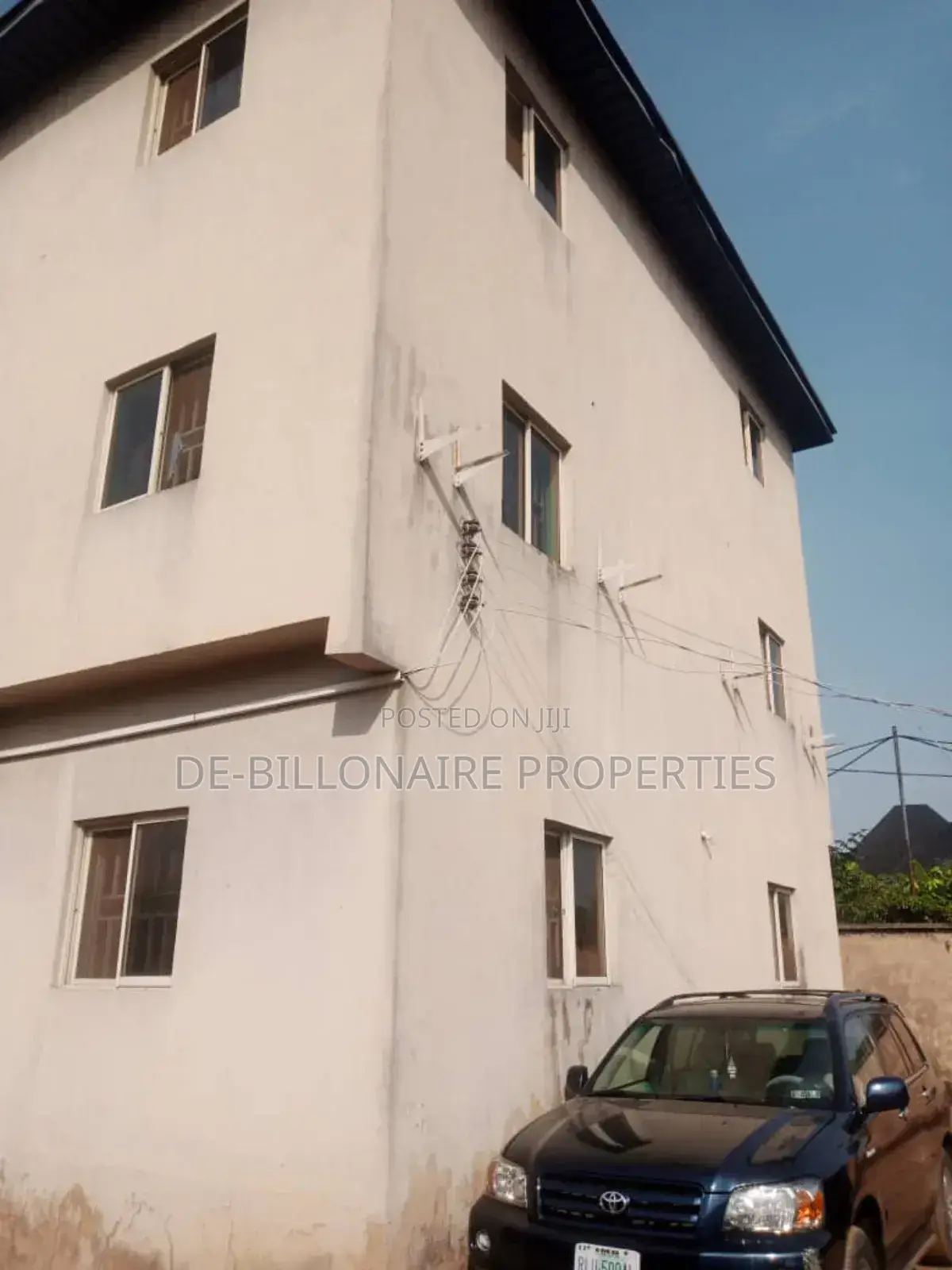 3bdrm Block of Flats in Road Safety, Owerri for sale
