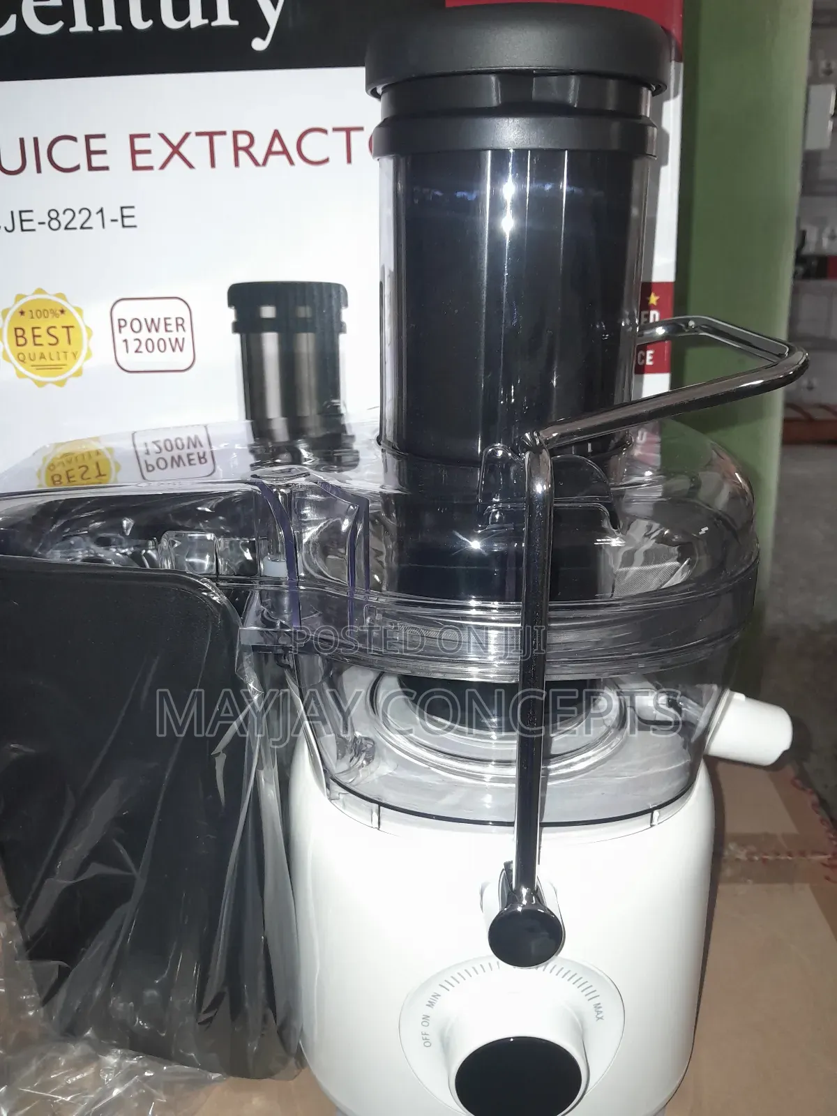 Century Digital Display Juice Extractor-Multipressed Juicer