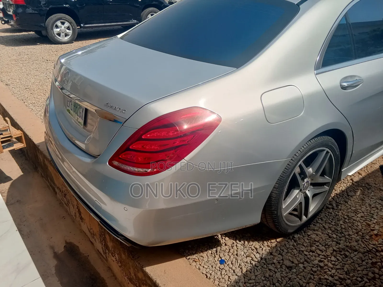 Mercedes-Benz S-Class S 550 2015 Silver