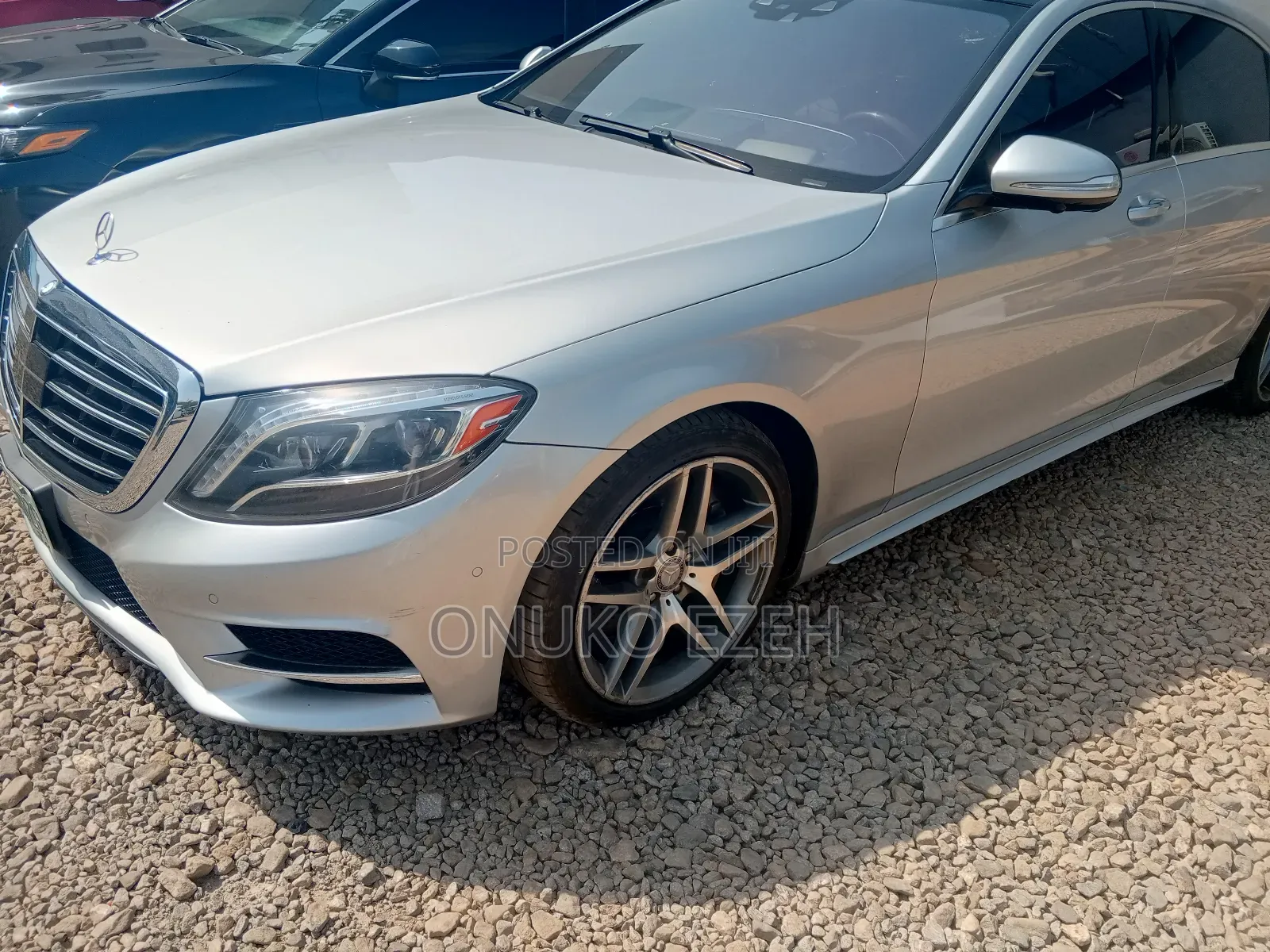 Mercedes-Benz S-Class S 550 2015 Silver