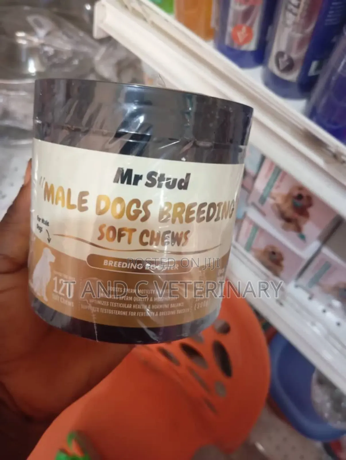 Mr Stud Breeding Supplement For Male Dogs