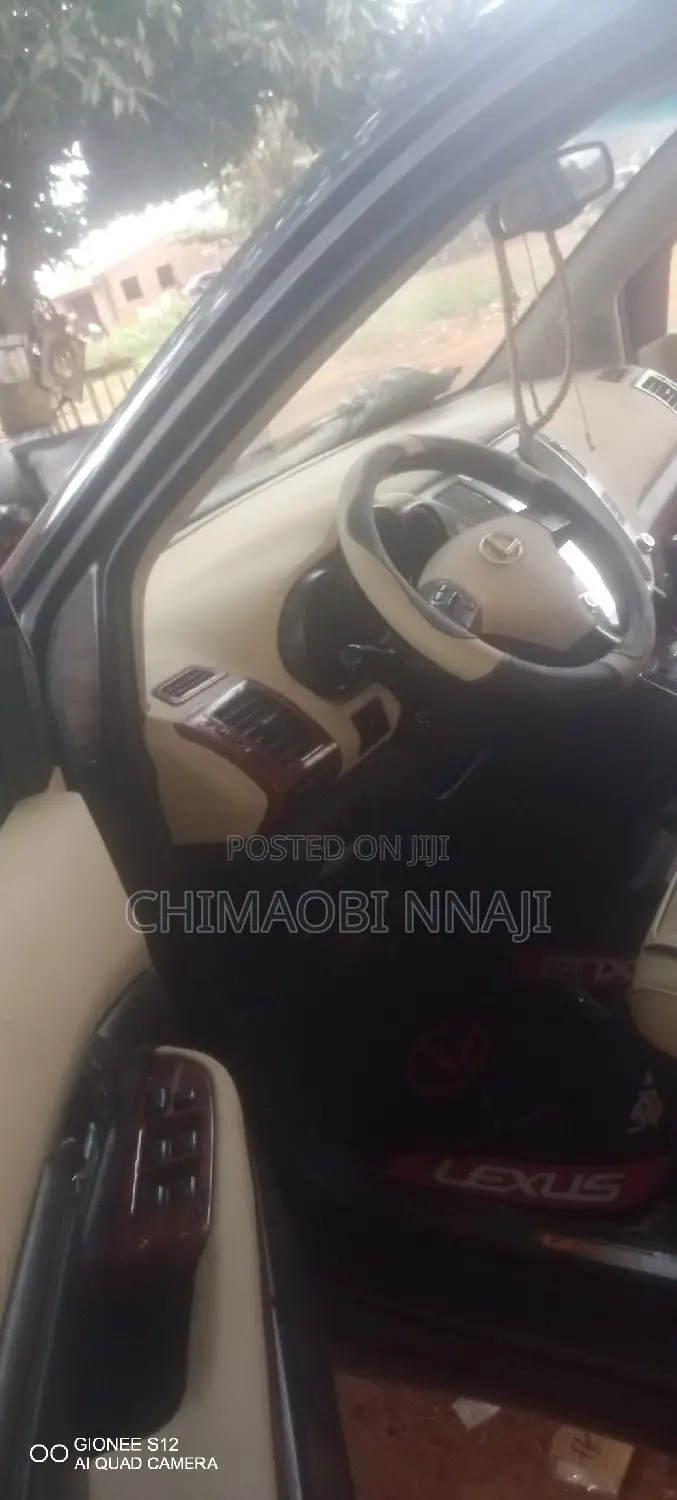 Lexus R X 330milk Color of Dashboard