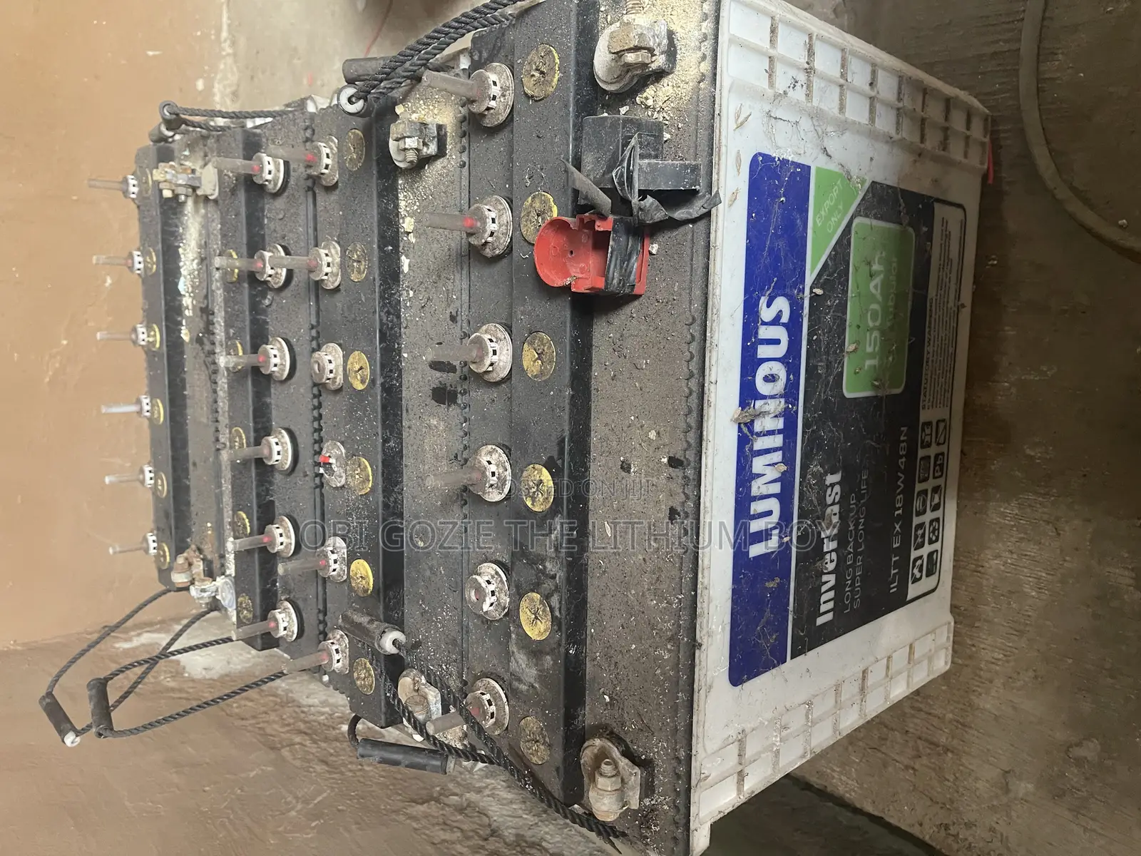 We Buy Dead Batteries. Sell Ur Old Batteries to Us N45k Each
