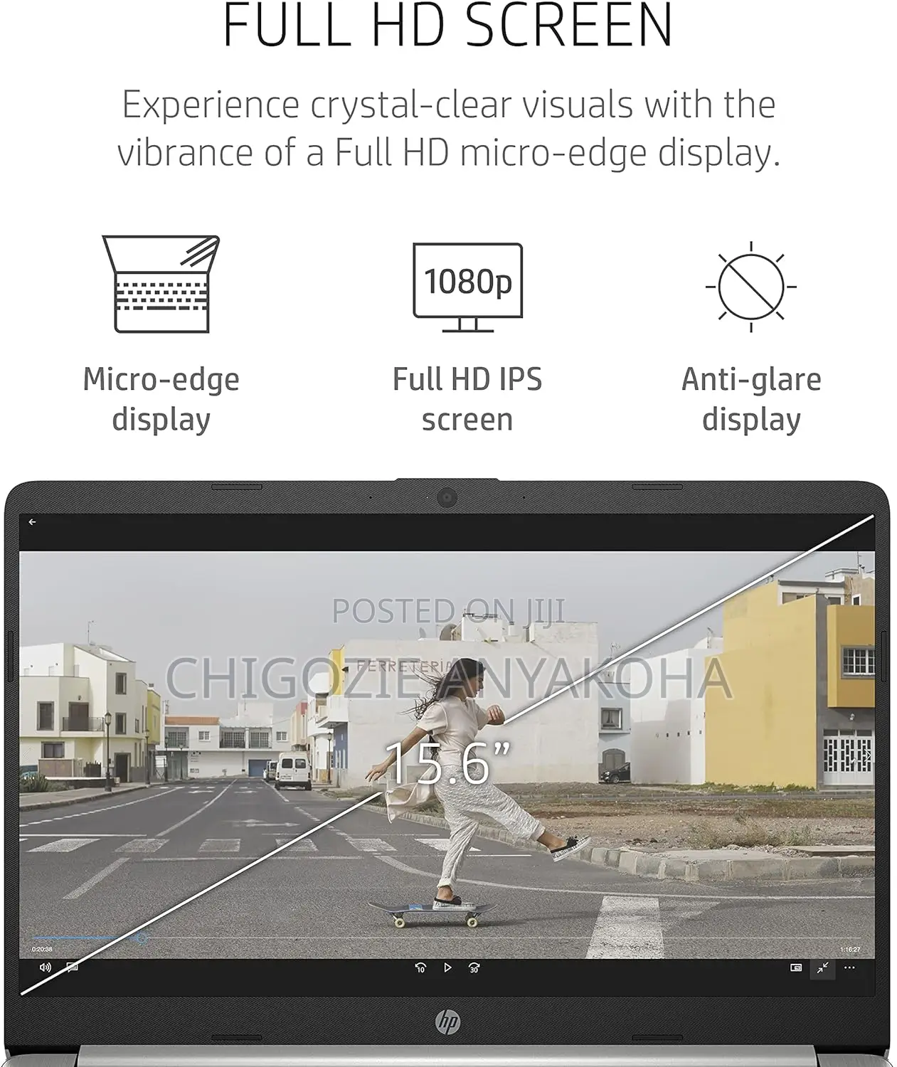 New Laptop HP 15 8GB Intel Core I5 SSD 512GB