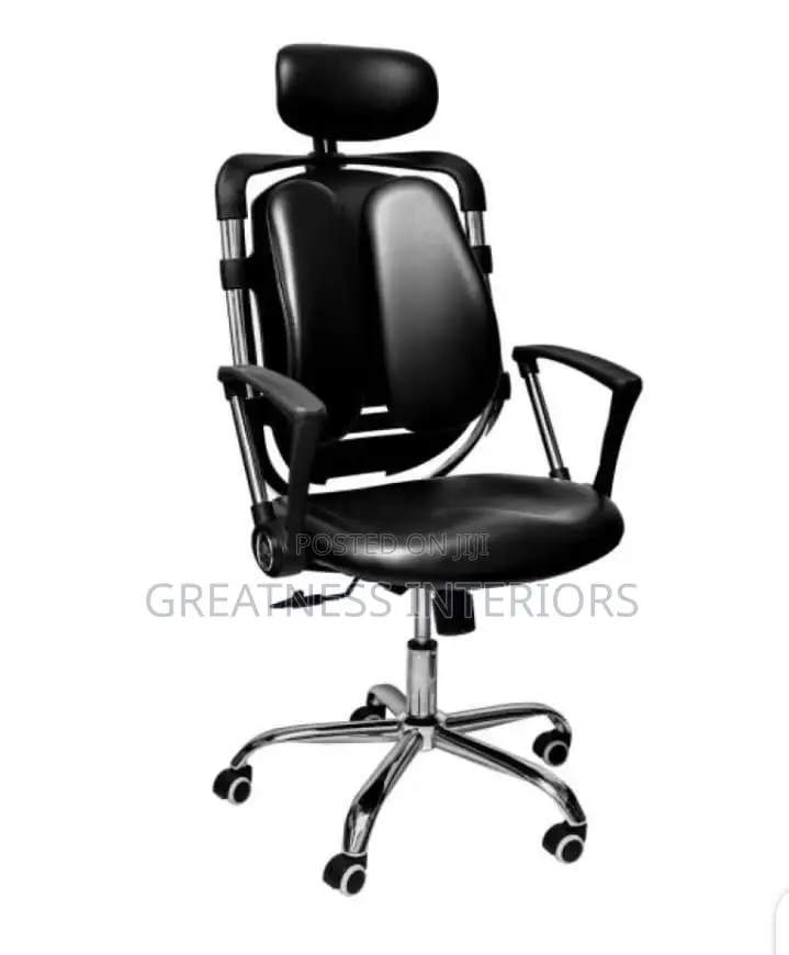 High Standards Imported Kidney Office Chair