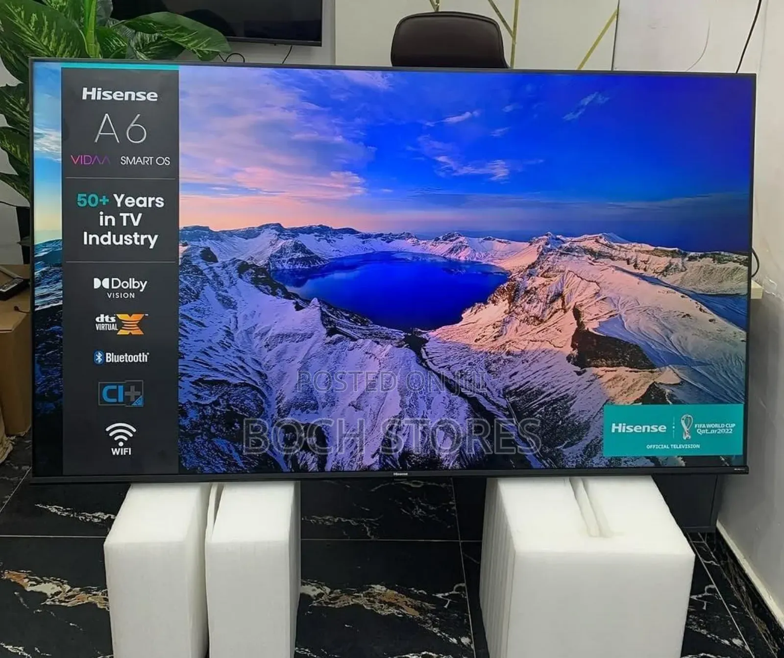 Hisense 55inches Smart Tv