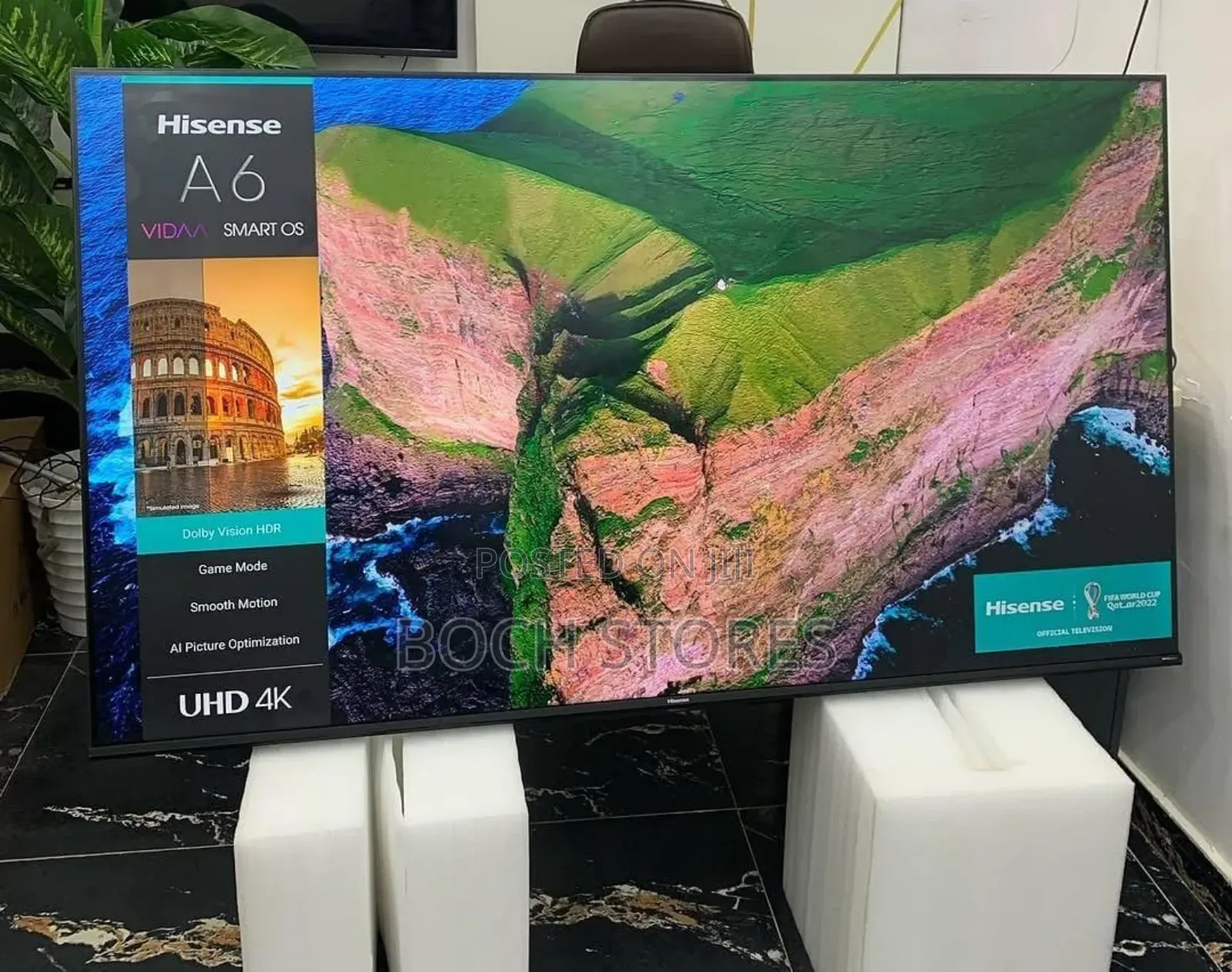 Hisense 55inches Smart Tv
