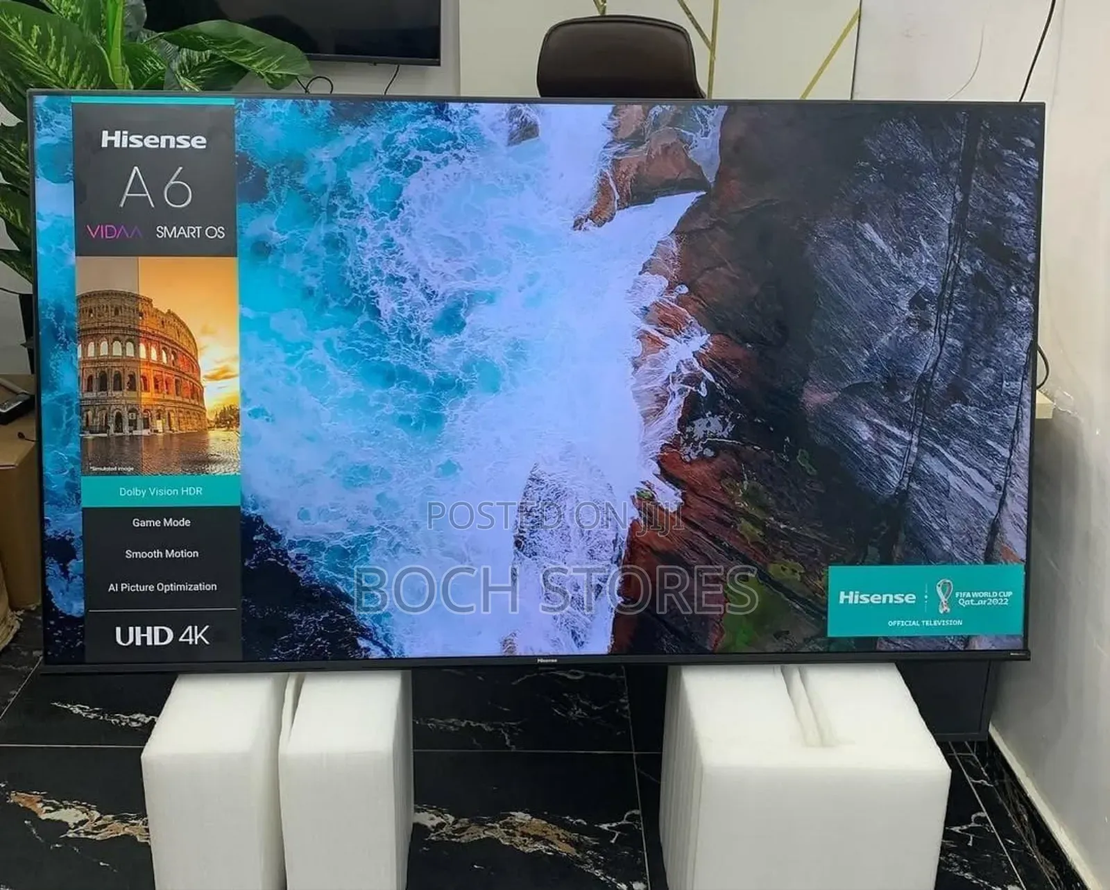 Hisense 55inches Smart Tv