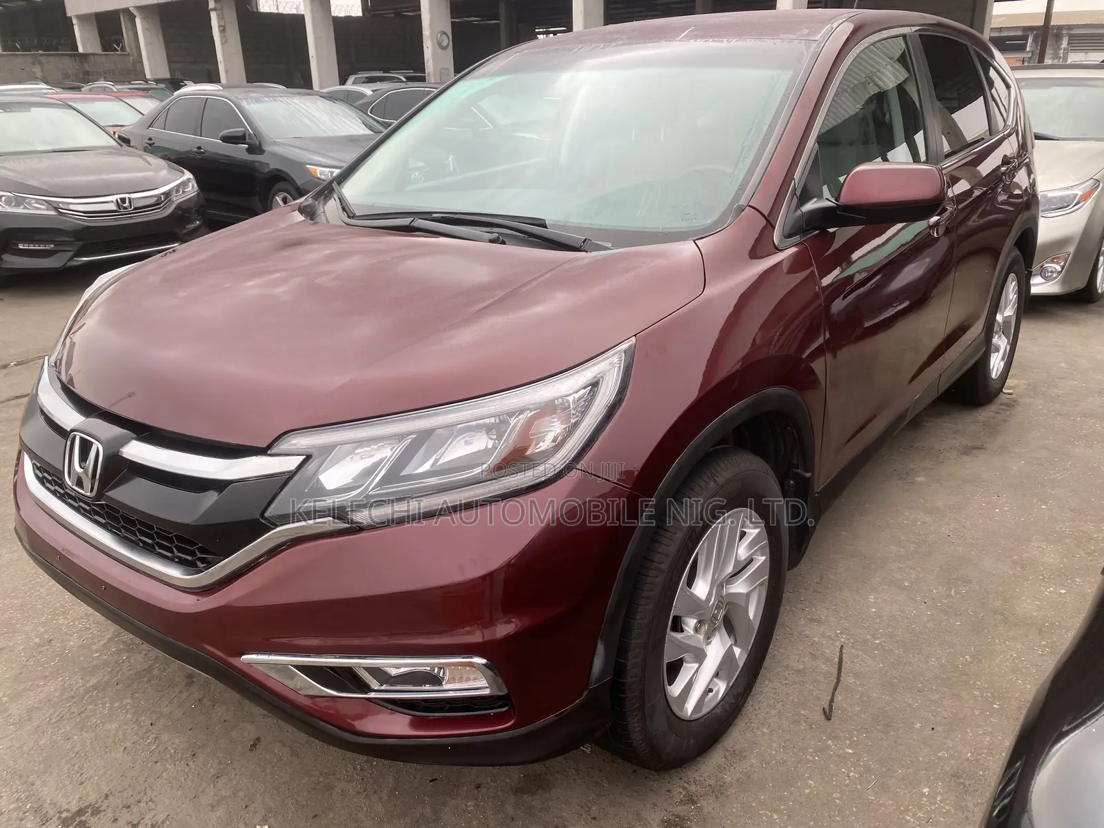 Honda CR-V SE 4dr SUV AWD (2.4L 4cyl CVT) 2016 Red