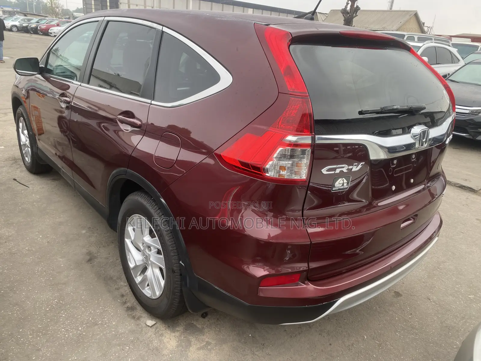 Honda CR-V SE 4dr SUV AWD (2.4L 4cyl CVT) 2016 Red