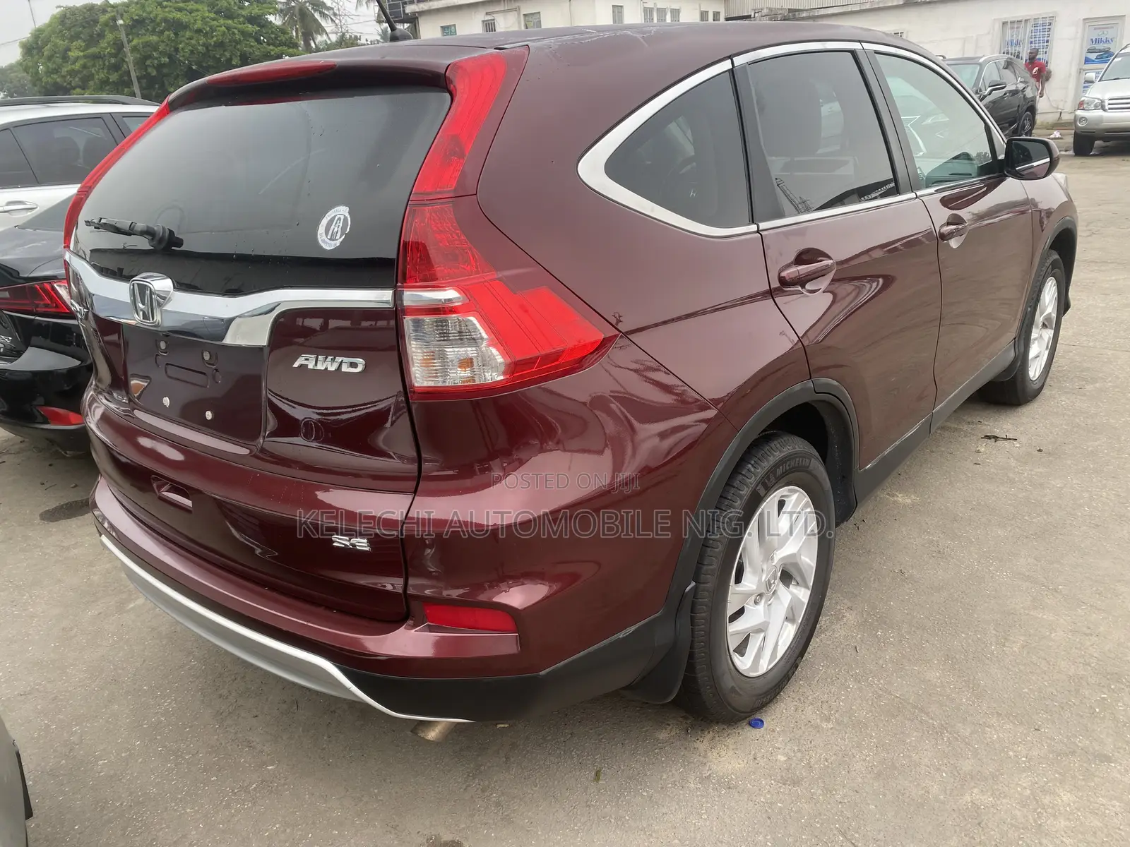 Honda CR-V SE 4dr SUV AWD (2.4L 4cyl CVT) 2016 Red