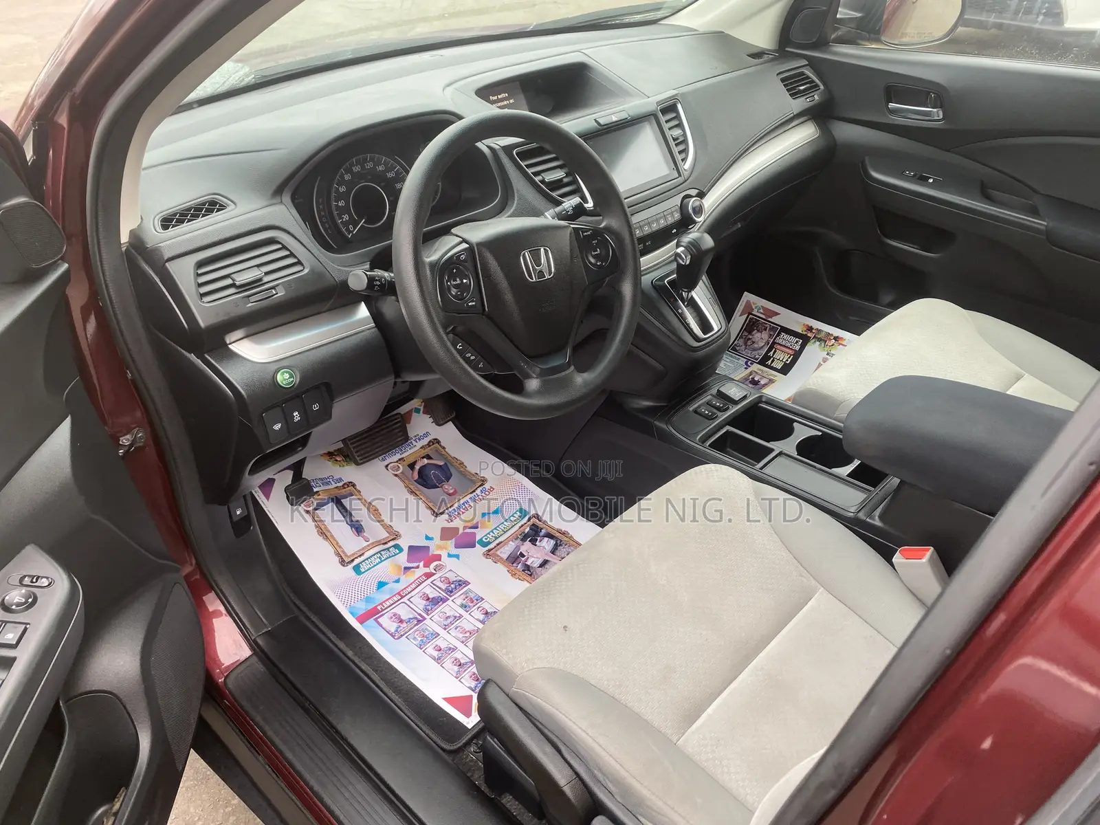 Honda CR-V SE 4dr SUV AWD (2.4L 4cyl CVT) 2016 Red