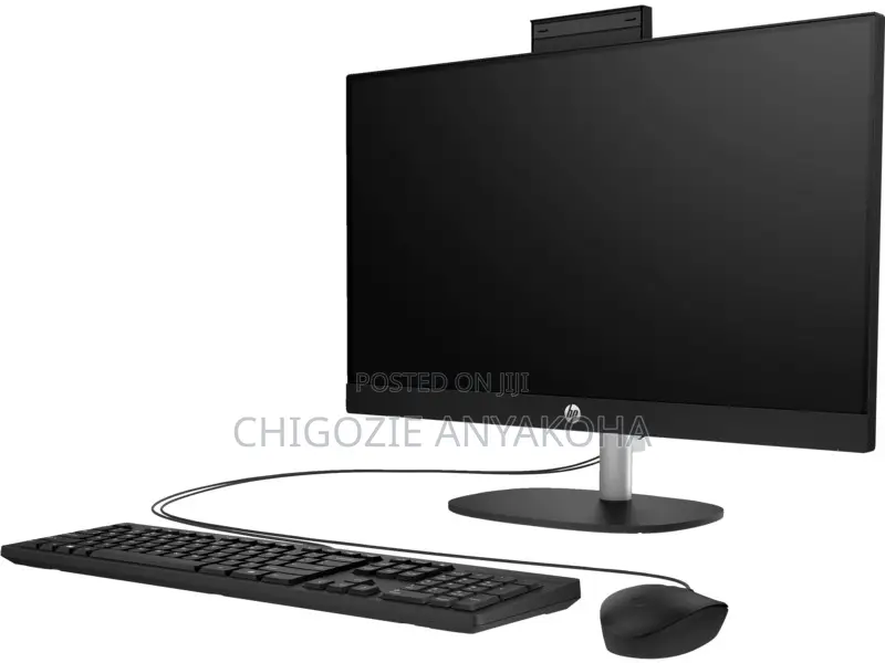 New Desktop Computer HP AiO 24 4GB SSD 256GB