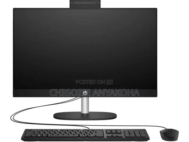 New Desktop Computer HP AiO 24 4GB SSD 256GB
