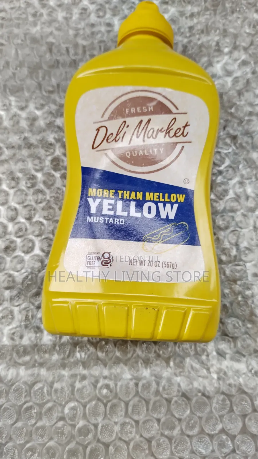 Yellow Mustard (567g)