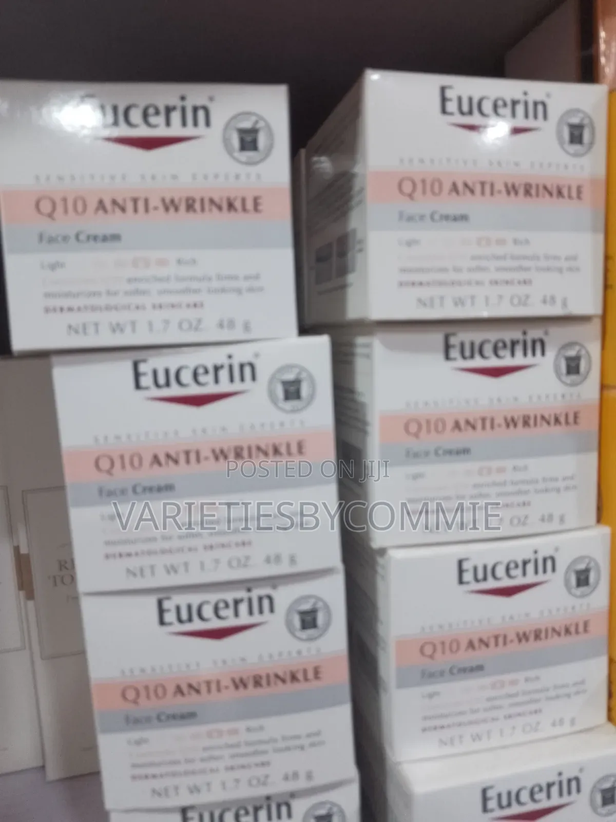Eucerin Q10 Anti Wrinkle Face Cream Day and Night