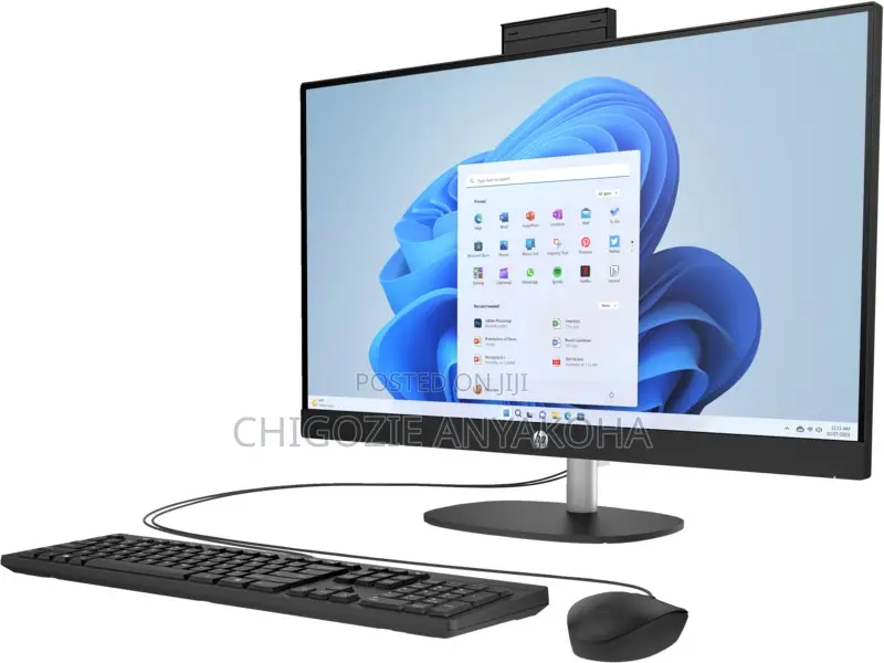 New Desktop Computer HP AiO 24 4GB SSD 256GB