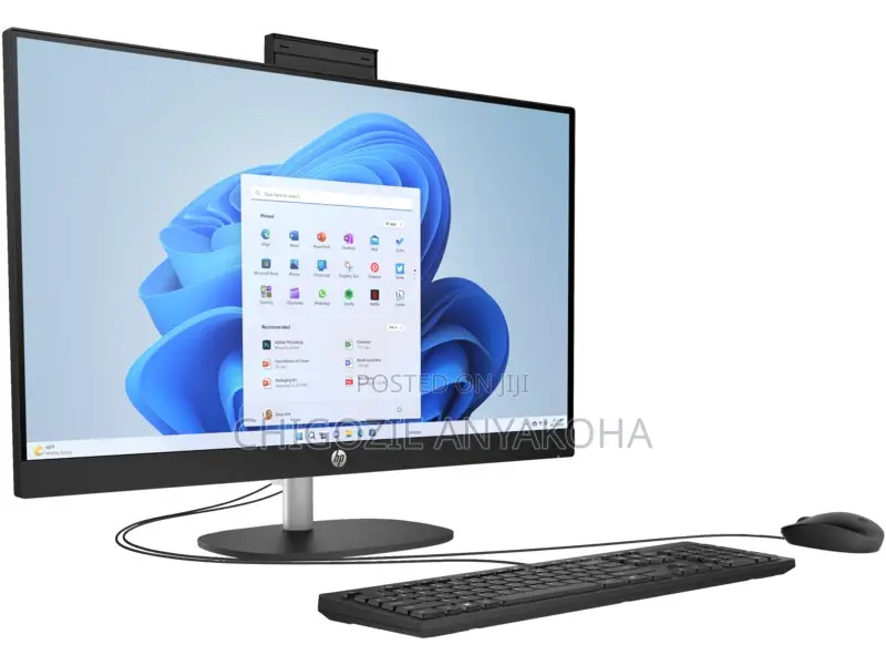 New Desktop Computer HP AiO 24 4GB SSD 256GB