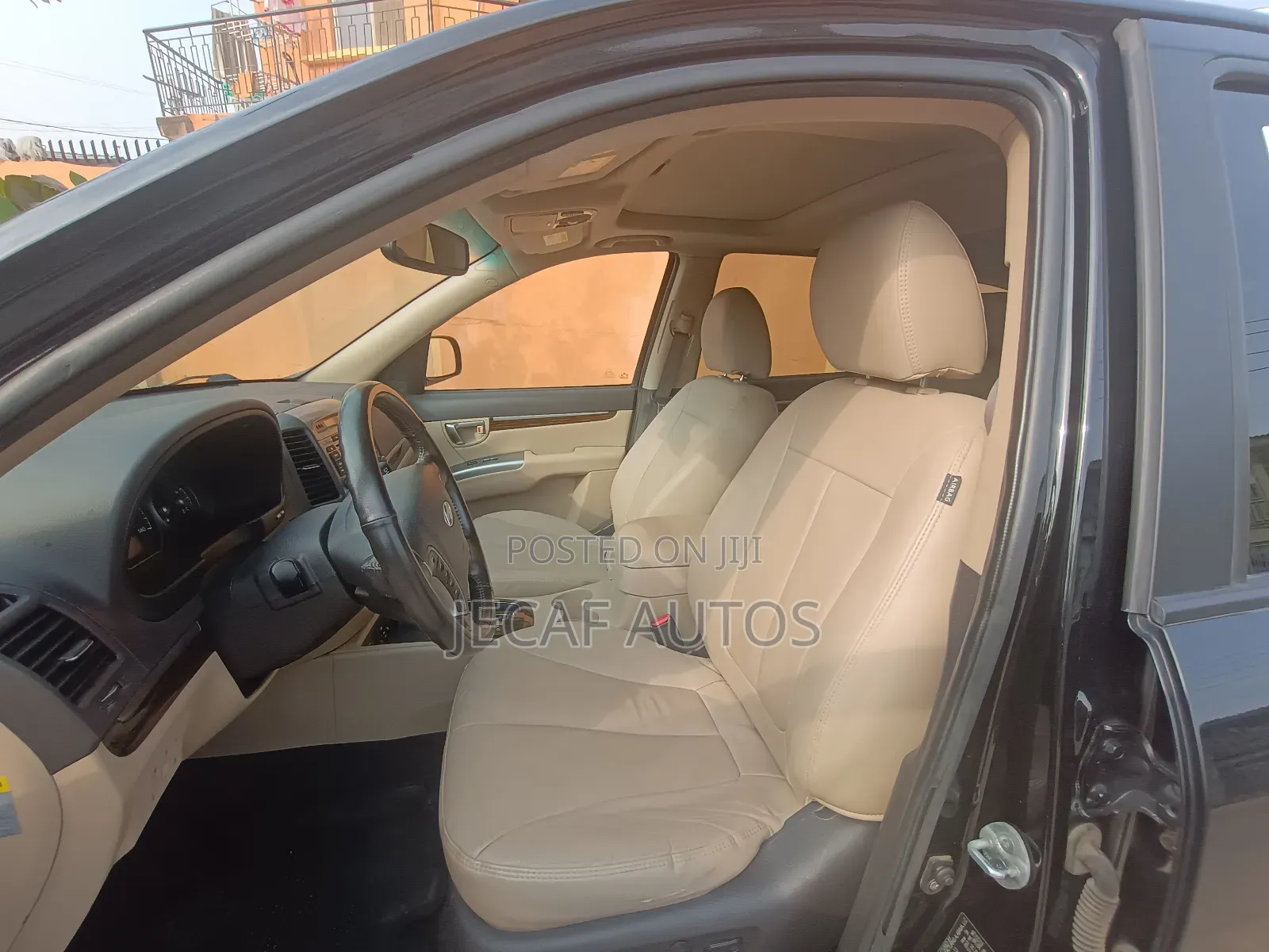 Hyundai Santa Fe Limited 2012 Black