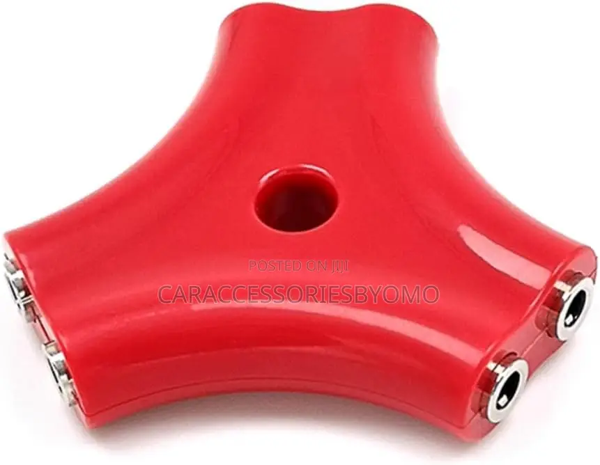 5 Way Earphone Splitter Adapter Headphones - 3.5mm