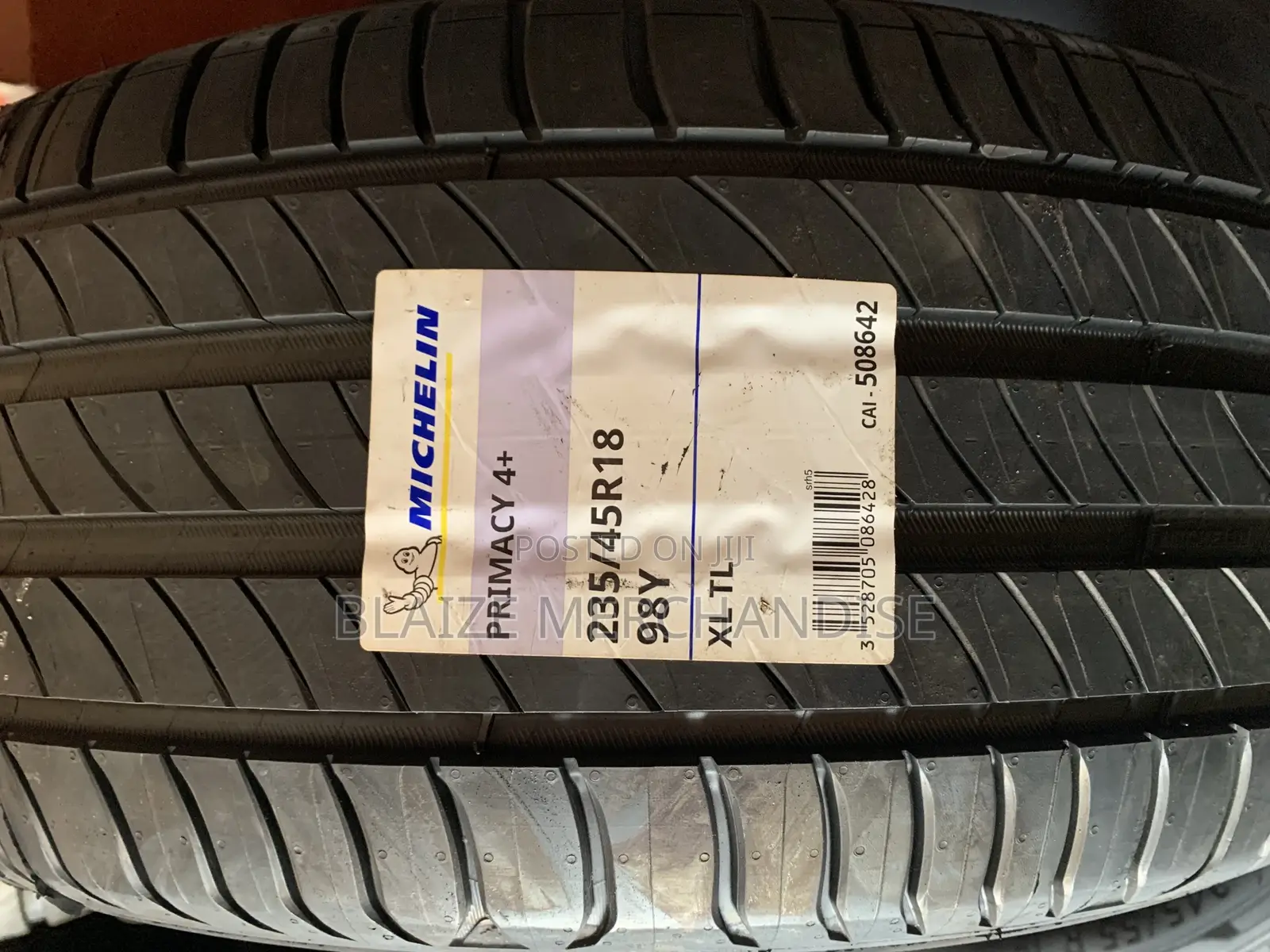 235/45r18 Michelin Tyre