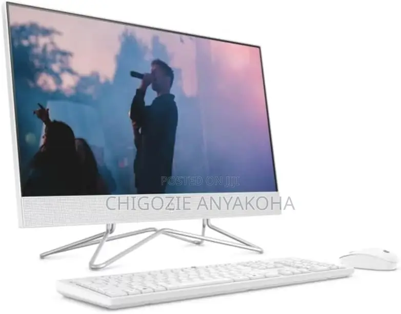 New Desktop Computer HP AiO 24 4GB SSD 256GB