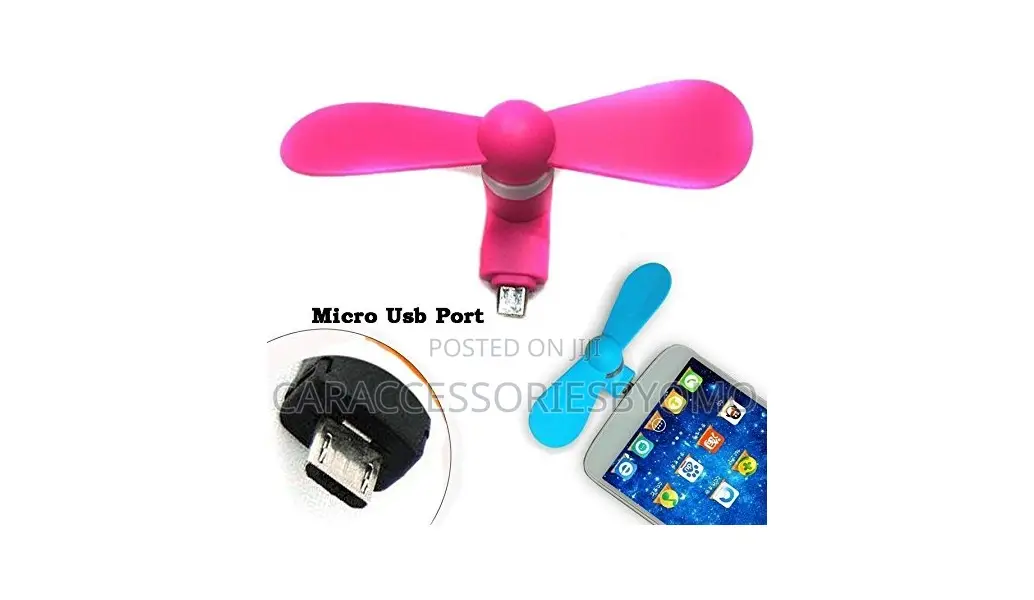 Mini USB Fan Mobile Phone Cooler for Andriod iPhone Users