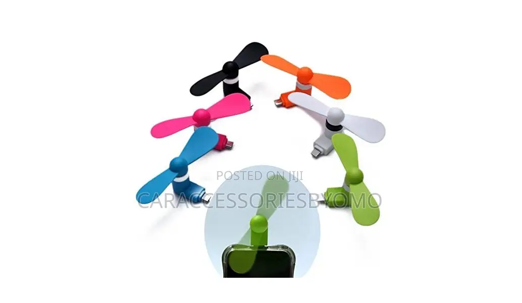 Mini USB Fan Mobile Phone Cooler for Andriod iPhone Users