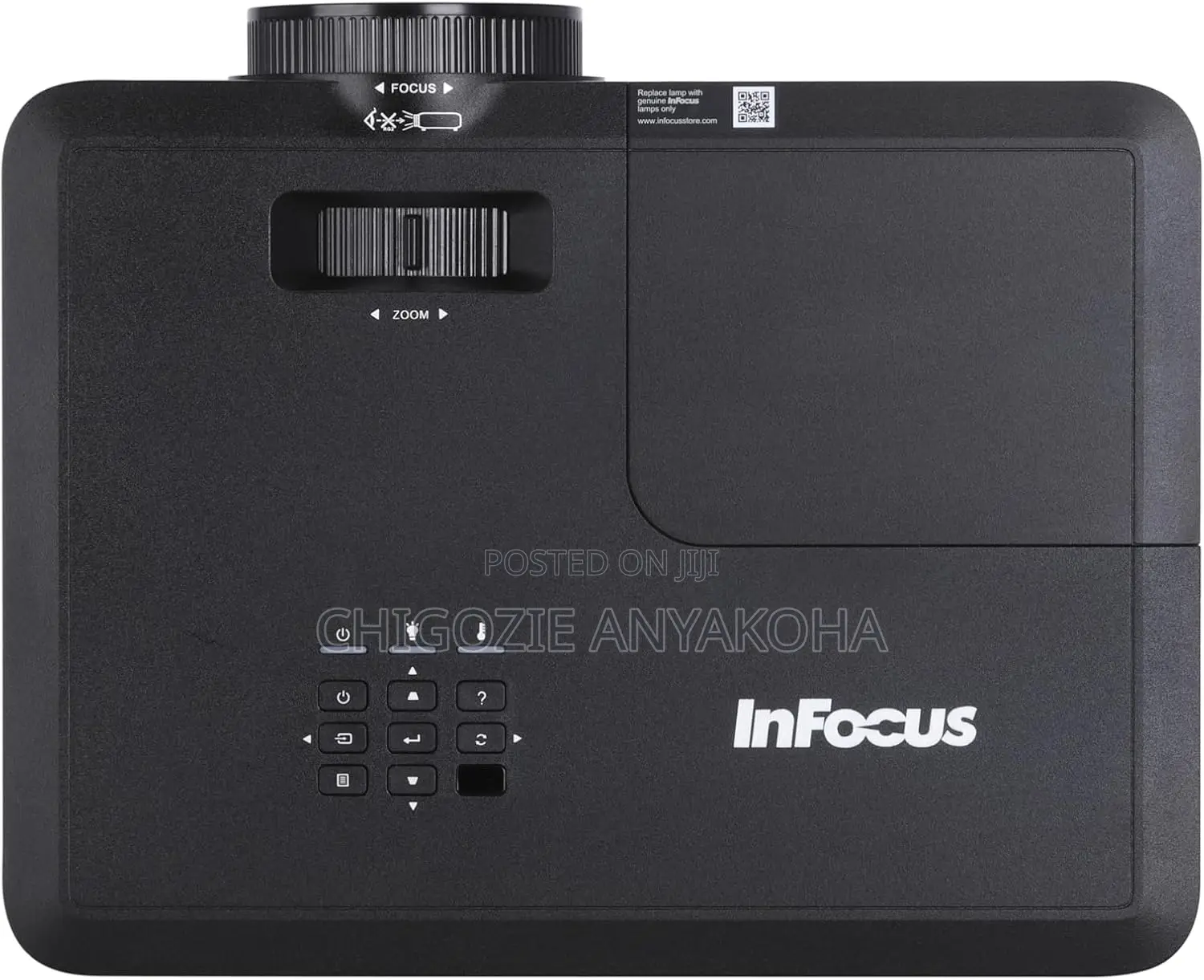 Infocus In112aa DLP Projector (P130) 3800 Lumens Svga
