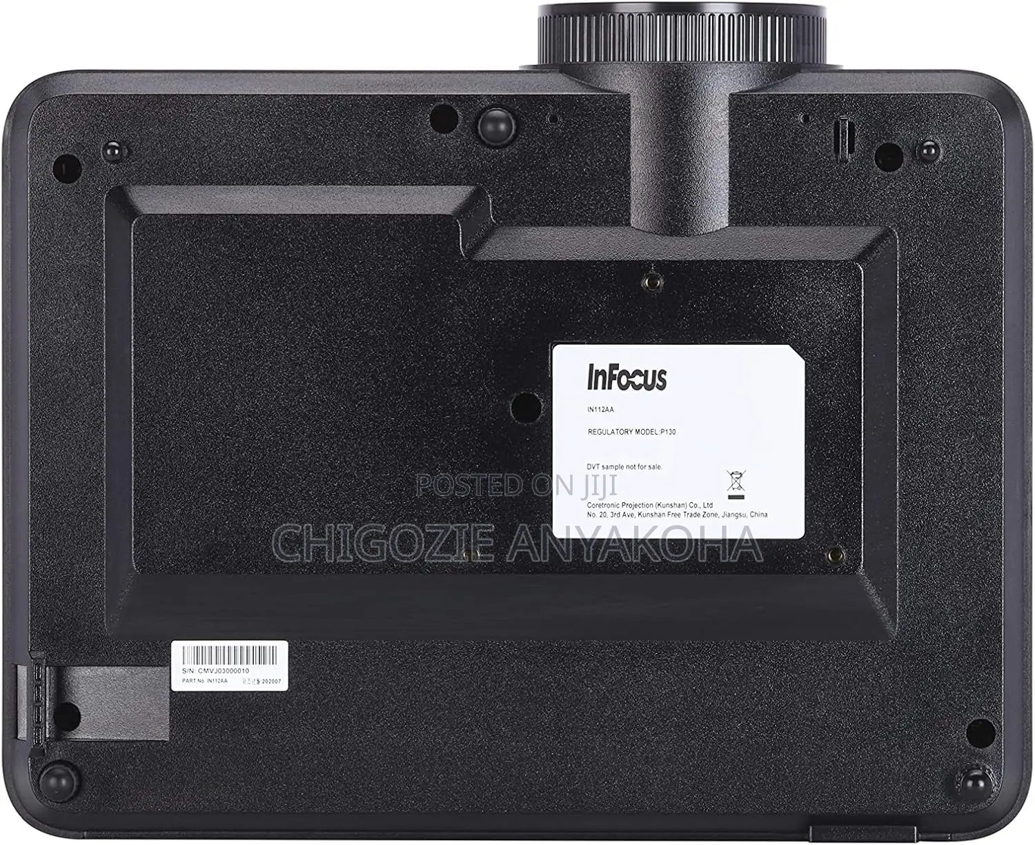 Infocus In112aa DLP Projector (P130) 3800 Lumens Svga