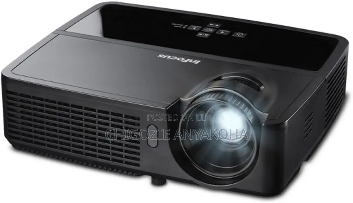 Infocus In1014 LCD Projector (P160) 3400 Lumens Xga