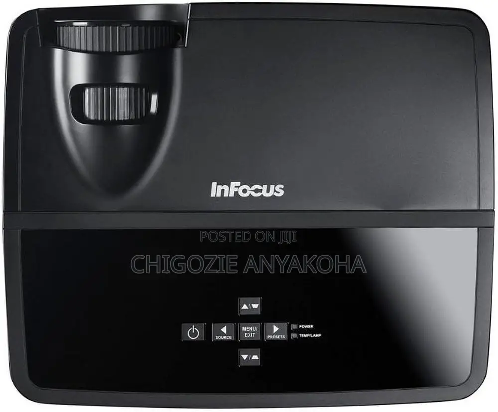 Infocus In1014 LCD Projector (P160) 3400 Lumens Xga