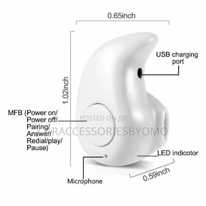 In-Ear Bluetooth Headset S530