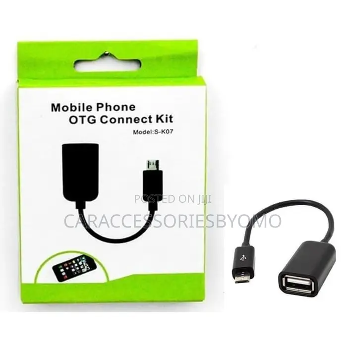 Mobile Phone OTG Connect Kit - S-Ko7